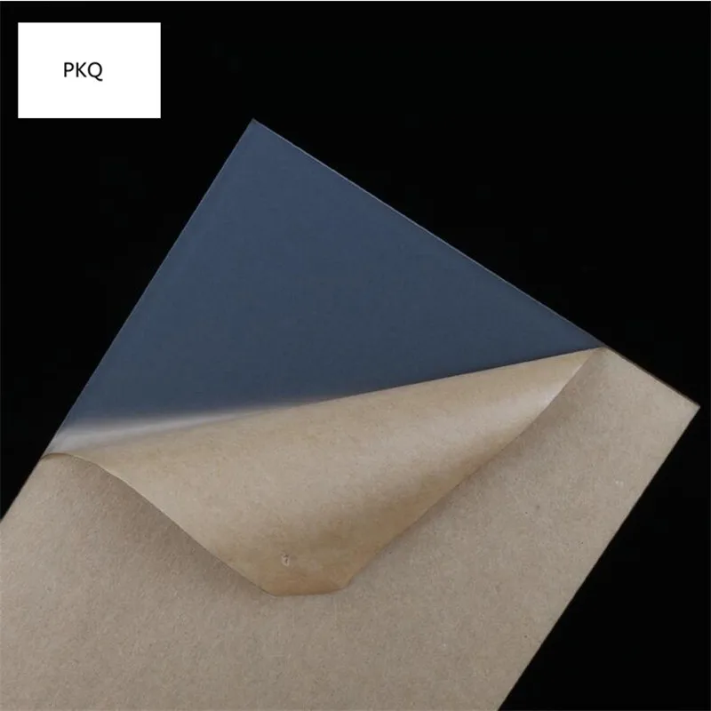 Толстый 2,7 мм/4,5 мм матовый пластиковый лист прозрачный акриловый лист из плексигласа прочный Декор на дверь 20x15/30x20x30x40 см