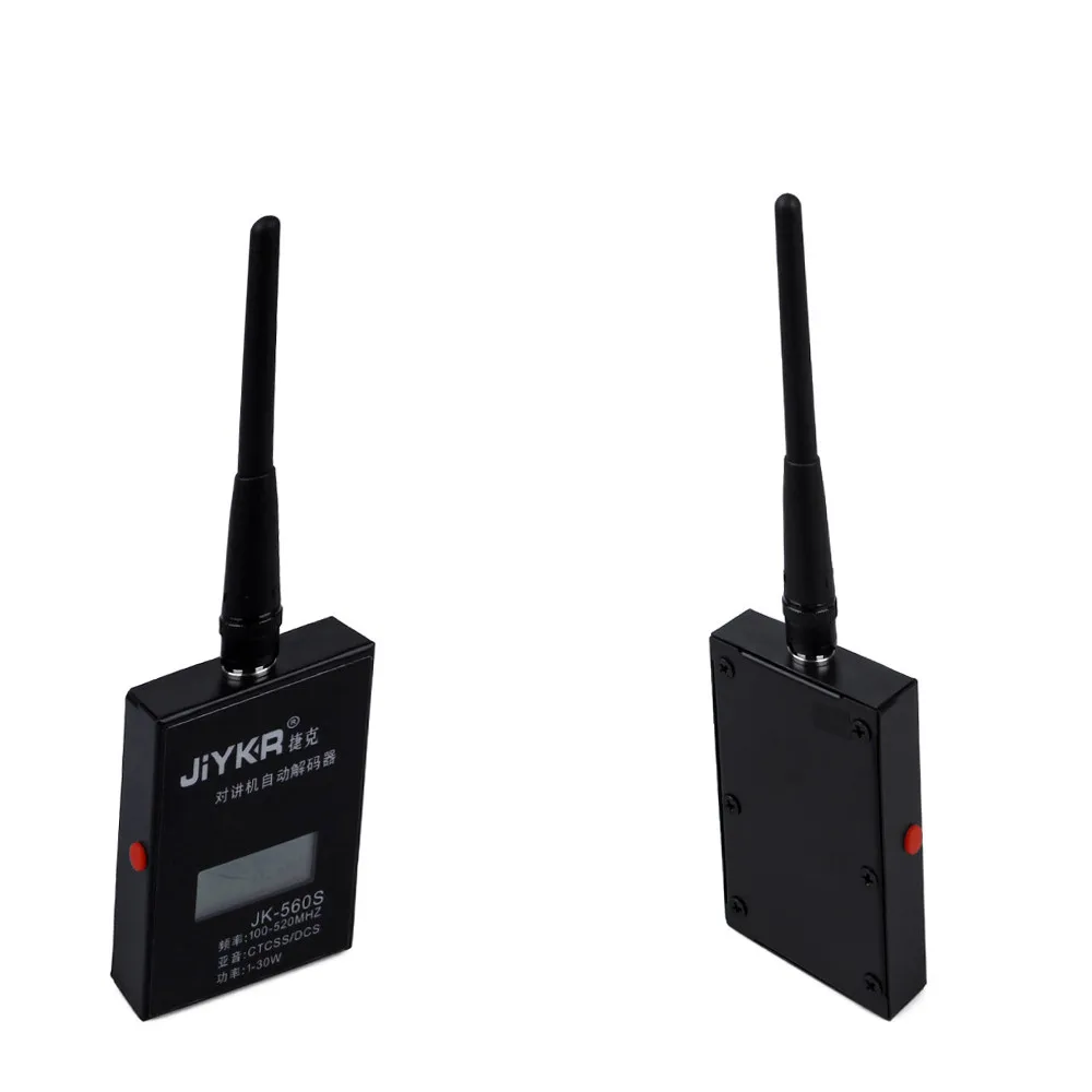 Счетчик частоты JK560S для Baofeng Walkie Talkie декодер 1-30 Вт 100-520 МГц CTCSS/DCS SMA-антенна с гнездовым разъемом счетчик частоты