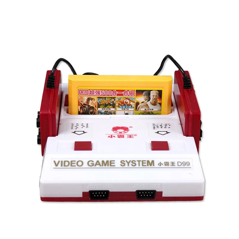 Wholesale Retro Classic Handheld Video Game Console 8 Bit to TV for Kids Family 30 Anniversary + 500 Game Card 2 Controller