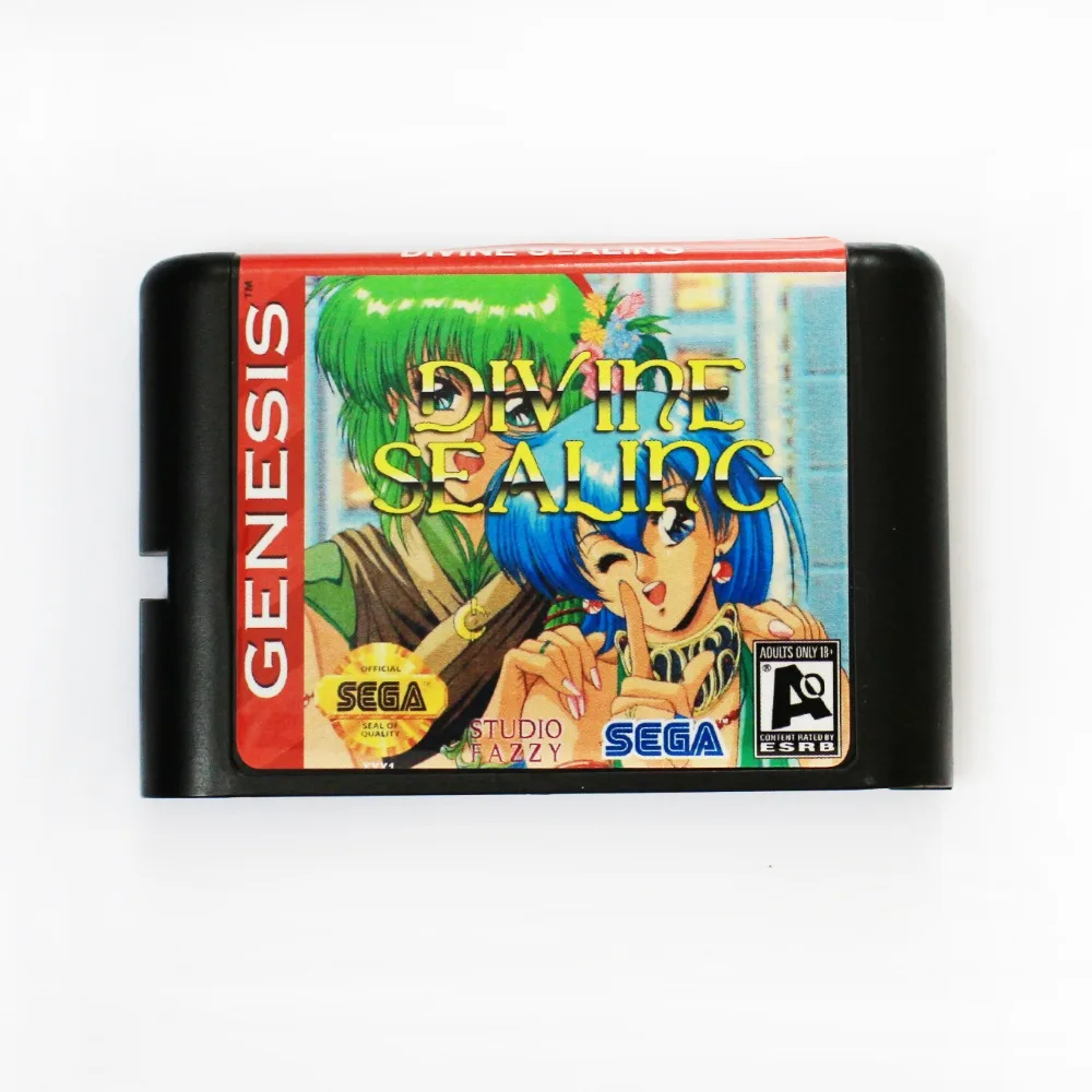 Divine Sealing 16 бит MD игровая карта для Sega Mega Drive SEGA Genesis|divine sealing|16 bitmd game |