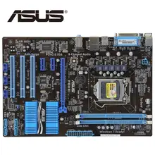 LGA 1155 для Intel оригинальная материнская плата ASUS P8H61 P8 H61 с разъемом uATX DDR3 16 ГБ 1333 МГц 16 Гб для настольных ПК