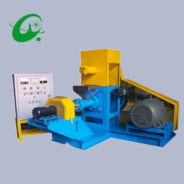 180 200kg/h High efficiency Fish food machine extrusion machine