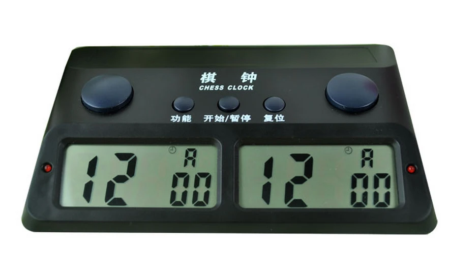 Free shipping New Special Master Tournament Digital Chess Set Clock Timer Chess Clock Cheekers