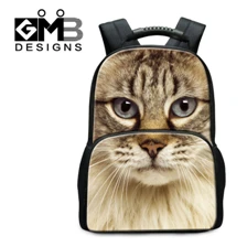Модные женские сумки с 3D принтом животных Симпатичные кошки и собаки сумка на плечо Средняя сумка пляжная сумка для леди высокого качества Bolsa Feminina