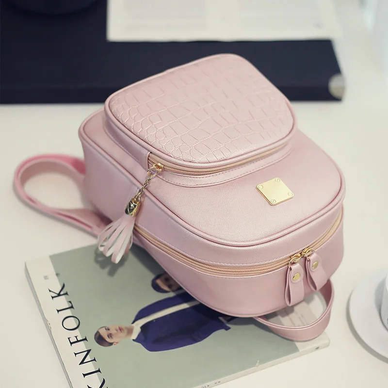 Moda mini mochilas para las mujeres mochila De Cuero mujeres bolsas de escuela bolsas de cremallera mochila mochilas coreano mochila Moda mini mochilas para las mujeres mochila De Cuero mujeres bolsas de escuela bolsas de cremallera mochila mochilas coreano mochila