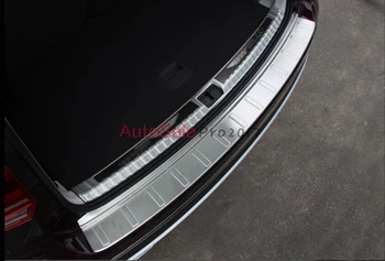 

Stainless Steel Inner & Outer Rear Bumper Plate Cover 2pcs For Volkswagen VW Atlas Teramont 2017 2018
