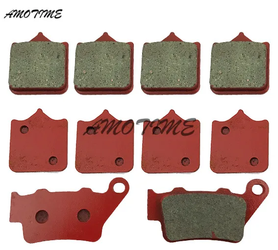 

Motorcycle ceramic front and rear brake pads For Bmw S1000RR 2010-2014 S1000R 2014-2016