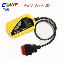 New Code Reader T45 Leagend Quicklynks Support Multi-language CAN OBDII Scanner T45 Auto Diagnostic Tool