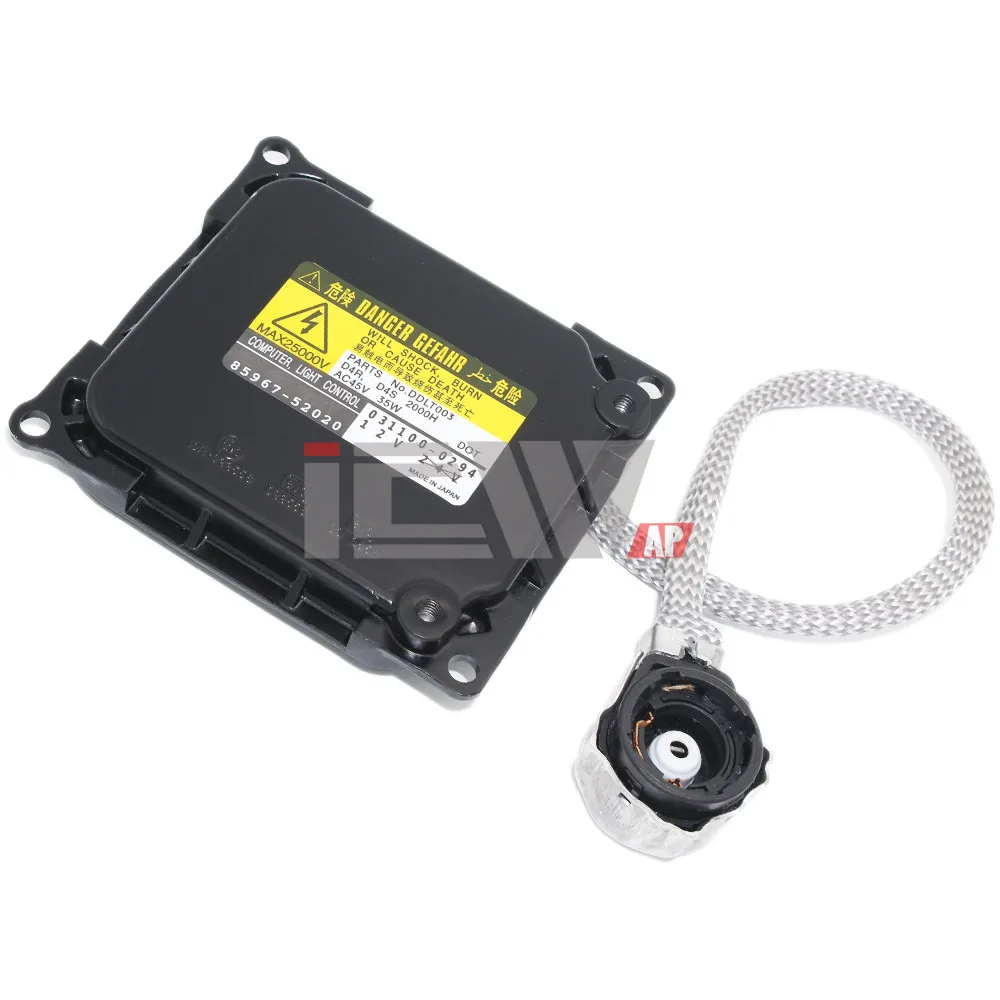 Для Toyota Lexus D4S D4R OEM балласт KDLT003 / DDLT003 85967-24010 85967-53040 85967-52020 | Автомобили и мотоциклы