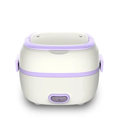 

Multifunctional Electric Lunch Box Mini Rice Cooker Portable Food Heating Steamer Heat Preservation Thermostat Lunch Box