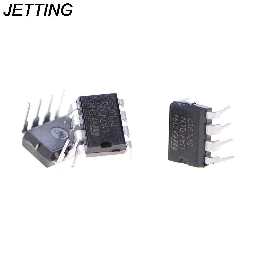 

JETTING 10PCS/lot UA741CN LM741 741 OPERATIONAL AMPLIFIER OP AMP DIP-8 IC