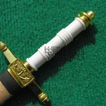 S3309 миниатюрная Морская Лодка Фишер человек парус Сейлор меч нож 13,8"