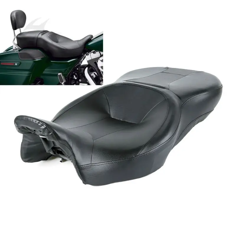 Ceny Motocyklista i siedzenie pasażera dla Harley Touring Electra przemieszczanie się po ulicy Road King Ultra Classic FLHT FLHR FLHX FLTRX 14 18