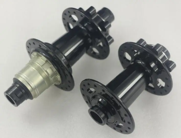 Les centres touristiques pour le cyclotourisme - 28 28 32 32 Holes POWERWAY Boost MTB 6 Bolts Disc Hubs M82 Front 15mm 110mm