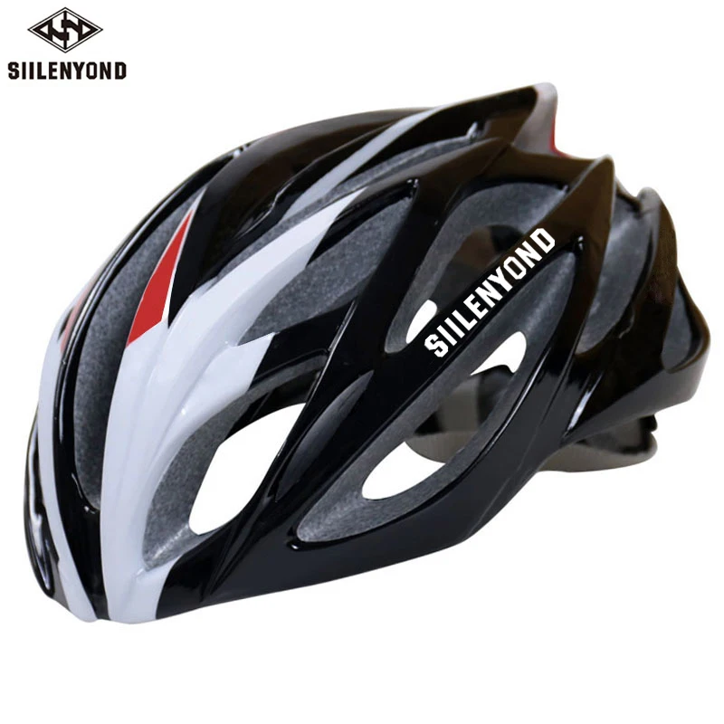 

SIILENYOND Ultraligh EPS Adult Racing Road Bike Helmets Cycling Helmet Integrally-molded MTB Bicycle Helmet Bicicleta Ciclismo