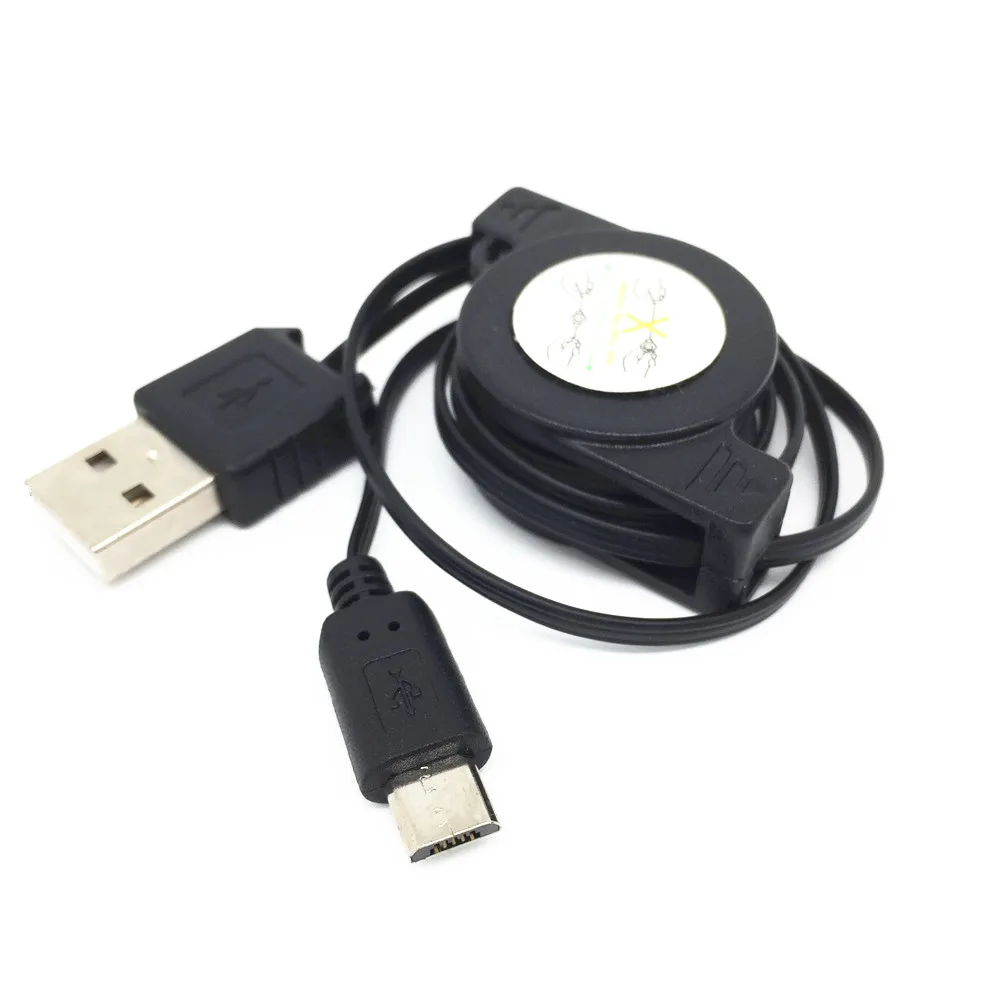 Выдвижной Micro USB кабель для зарядки и синхронизации данных Htc Evo Shift 4G 3D Dragon G5 Desire Z C
