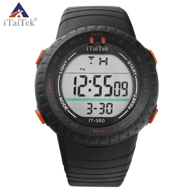 

iTaiTek women Backlit Night Vision Watch 50m Waterproof 11 colors Reloj para hombres Multifunction Electronic Watch antimagnetic