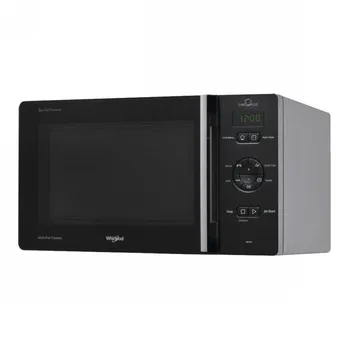 

MICROONDAS GRILL 25L WHIRLPOOL MCP346/SL NEGRO/SILVER