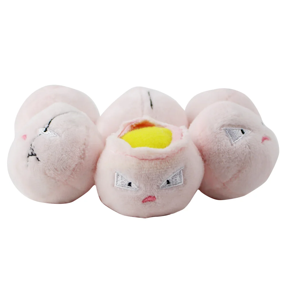 Мультяшная Exeggcute плюшевая мягкая набивная кукла куклы плюшевые игрушки для детей подарок