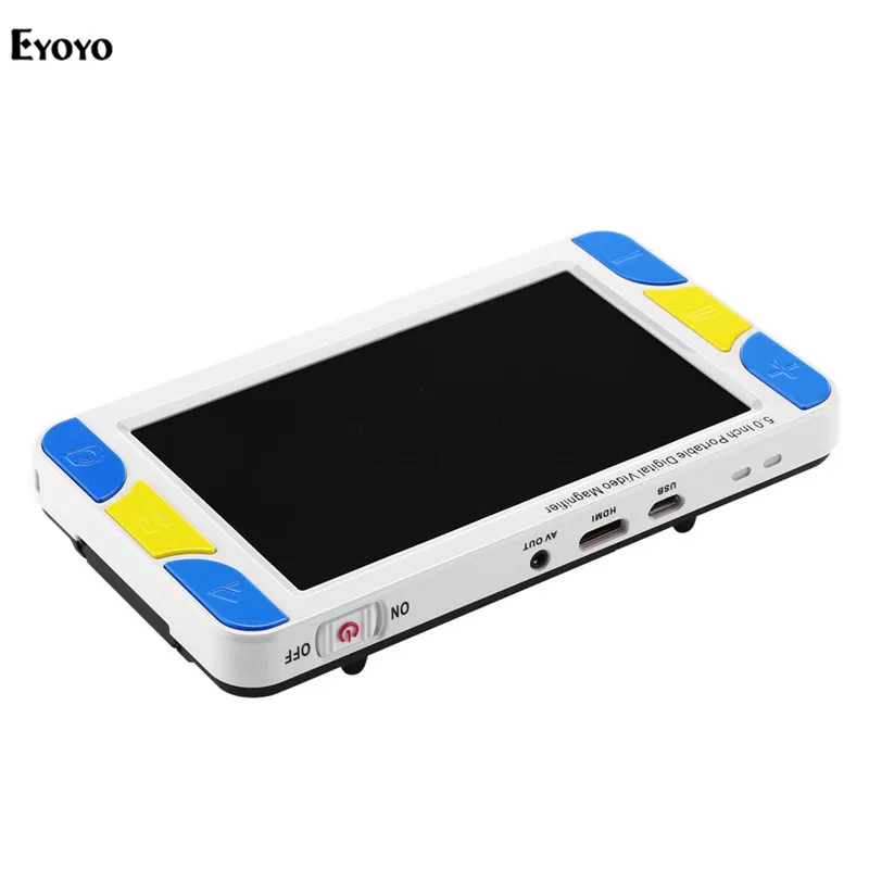 

4-32X 5inch LCD Display portable magnifie Low Vision Video Magnifier electronic reading aid Digital Handheld portable Magnifier