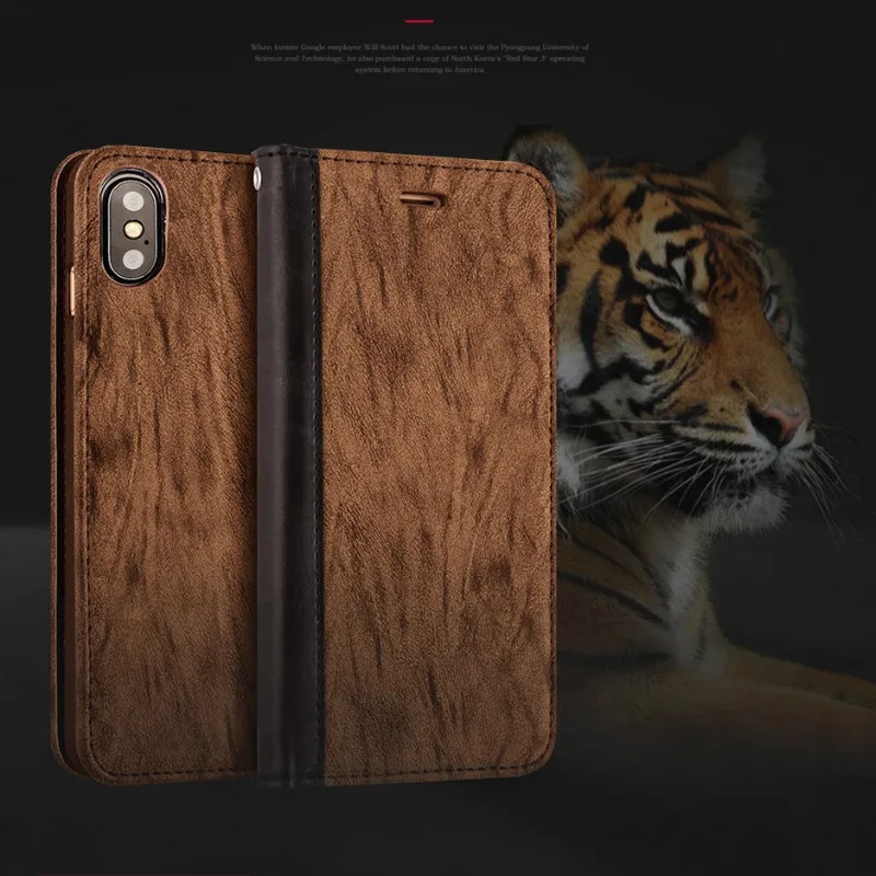 For iPhone XS Case Shockproof 2019 New Flip Leather Case For Iphone 8 8plus 7 7plus Luxury 360 Full Body Cases For Iphon X XS (6)