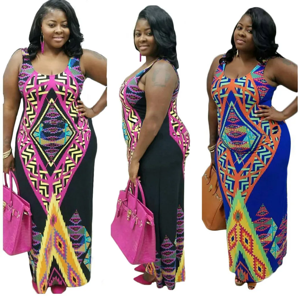 long sundresses plus size