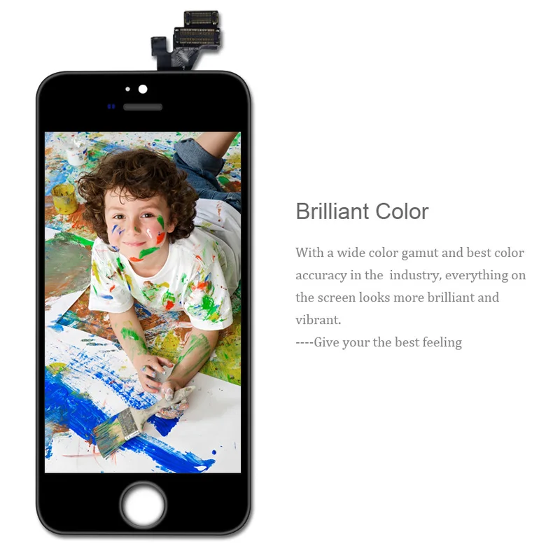 AAAA ЖК-дисплей для iPhone 6, сменный ЖК-дисплей, сенсорный дигитайзер, 6 Plus, набор инструментов, ЖК-экран S