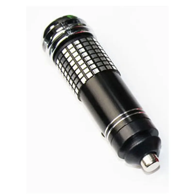 12V Car Fresh Air Purifier Oxygen Bar Ionizer Car ionic Air Clean Anion Generator Ouput 60
