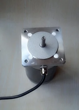 

New 2-phase NEMA 23 IP67 Waterproof stepper motor 57HS20-PF 2NM Torque output shaft 8MM work at 4A engine fountain motor