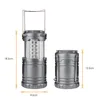 Collapsible 30 LED Camping Lantern Outdoor Portable Lights Water Resistant Hanging Tent Flashlight Camping Lighting Lamp ► Photo 3/6