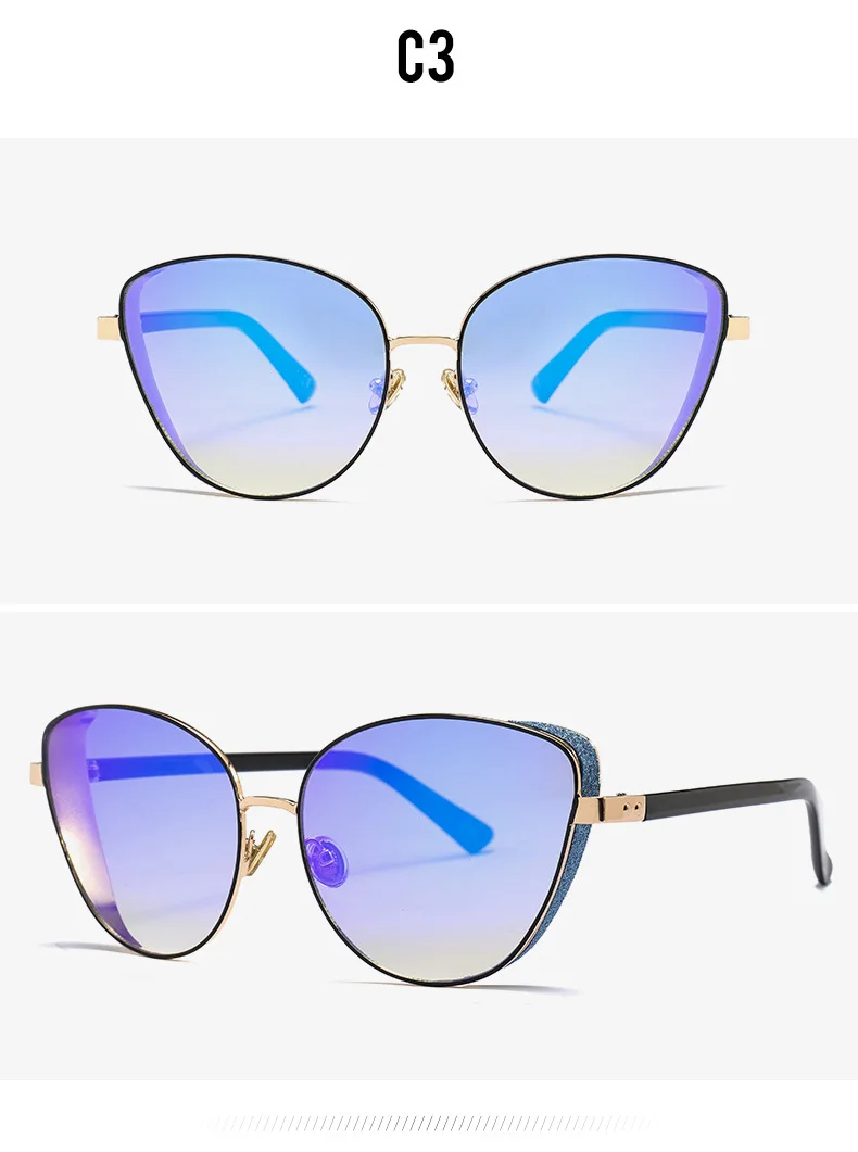 ALOZ MICC, женские солнцезащитные очки, модные, кошачий глаз, солнцезащитные очки для женщин, фирменный дизайн, высокое качество, солнцезащитные очки для женщин, UV400, Q604