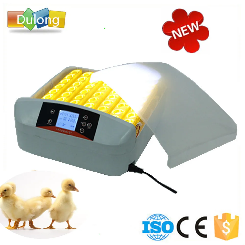 

New chick brooder automatic poultry incubator small home farm use industrial commercial hatching machine