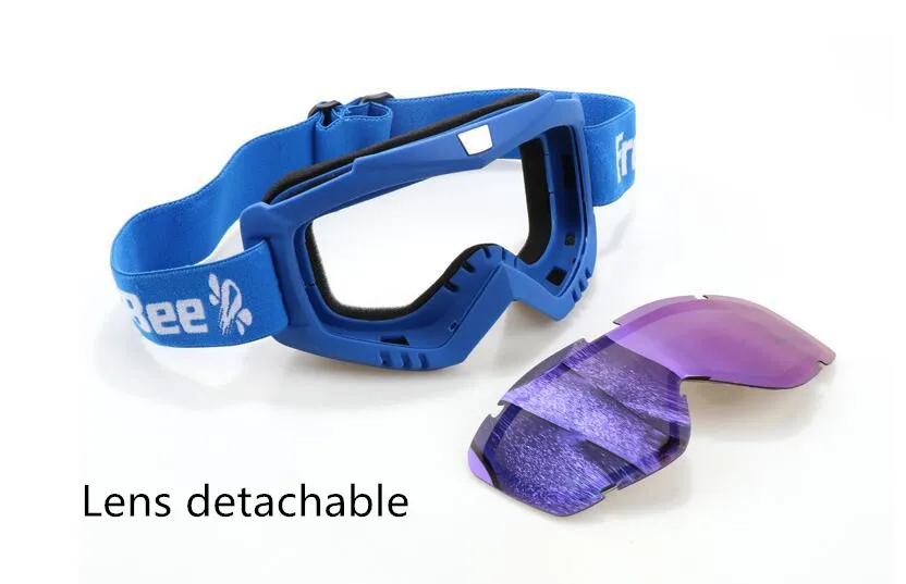 Лыжные очки, маска с двойными слоями UV400, противотуманные линзы, солнцезащитные очки для сноуборда, снегохода, лыжные очки для мужчин и женщин, лыжный мотокросс, очки