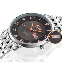 Watch quartz watch men quartz watch general leisure men quartz watch a generation of hair