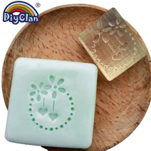 Любовь Подвеска ручной работы резиновое фальшивое мыло штамп на заказ DIY Новое резиновое фальшивое мыло с рисунком цветы мыло chapter Z0053HD