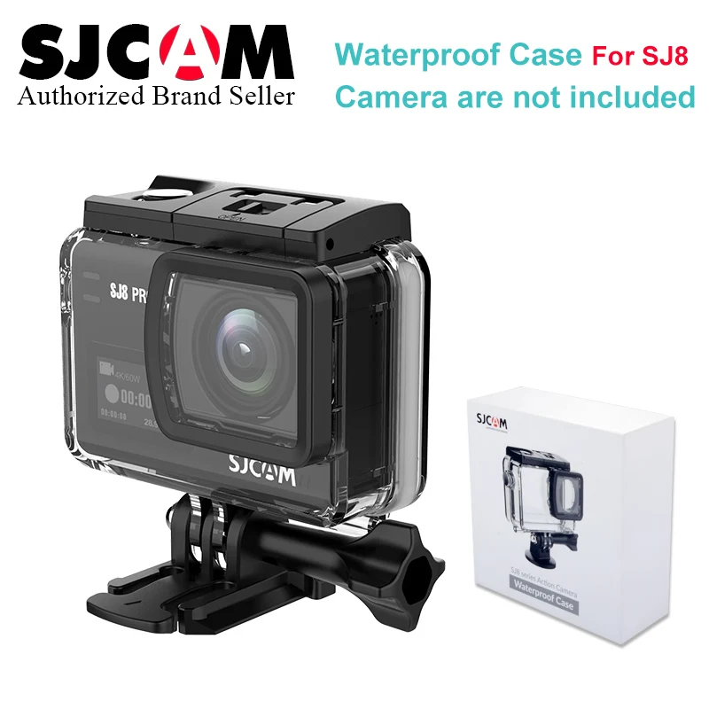 Original SJCAM SJ8 Pro Plus Air Waterproof Case Underwater 30M Dive