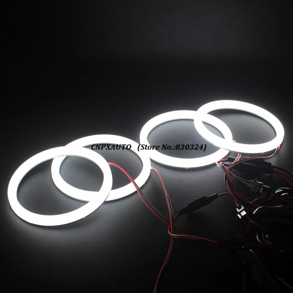 4X106mm для BMW E46 2D 325ci 330ci купе/светодиодный светильник трансформер Angel Eye Halo с