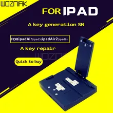 for ipad Air air2 HDD NAND Test rack programmer for ipad 5 6 Automatic Generation of Serial Number Wifi Bluetooth