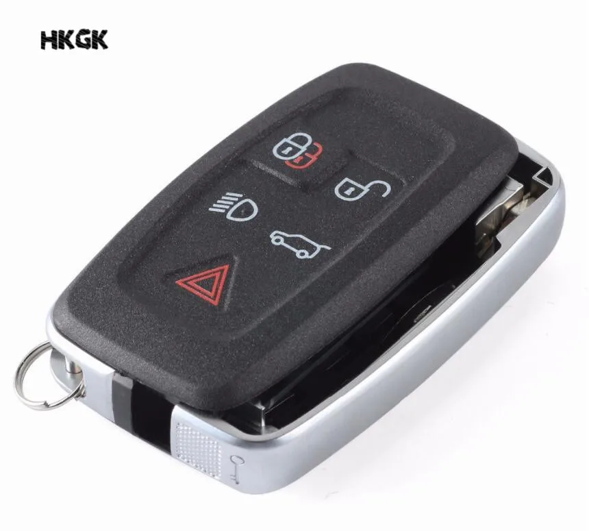 Remote-Key-Shell-Case-Fob-5-Button-for-Land-Rover-LR4-Range-Rover-Evoque-Sport-2010