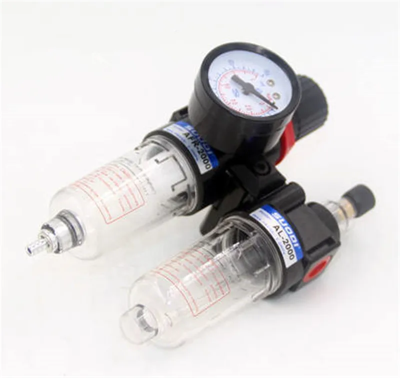 2017 Brand New AFC 2000 Air Pressure Regulator oil Water Separator Trap