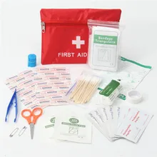 Waterproof Mini Outdoor Travel Car First Aid kit Home Small Medical Box Emergency Survival kit Household Medical Treatment