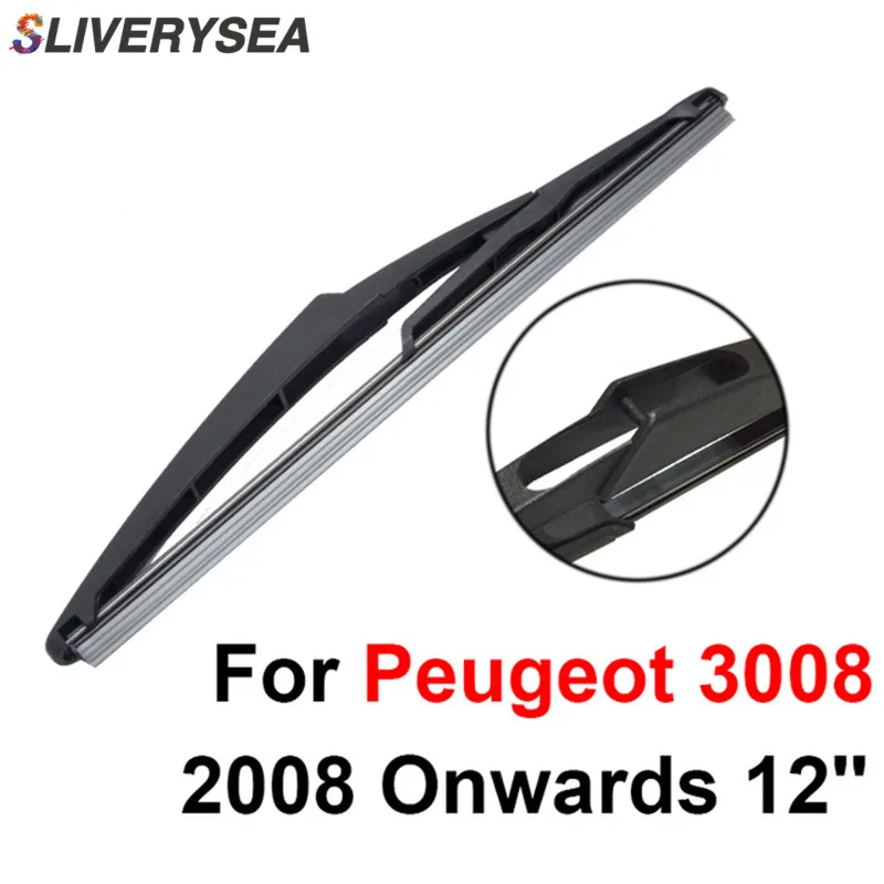 

Rear Wiper Blade No Arm For Peugeot 3008 2008 Onwards 12'' 5 door Hatchback High Quality Iso9000 Natural Rubber C3-29