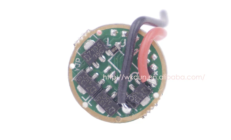 Плата драйвера AMC7135x 8 1 режим 3 режима 5 режимов 2800 мА 17 мм|xp-l hi|board boardxp-l hi v2 |