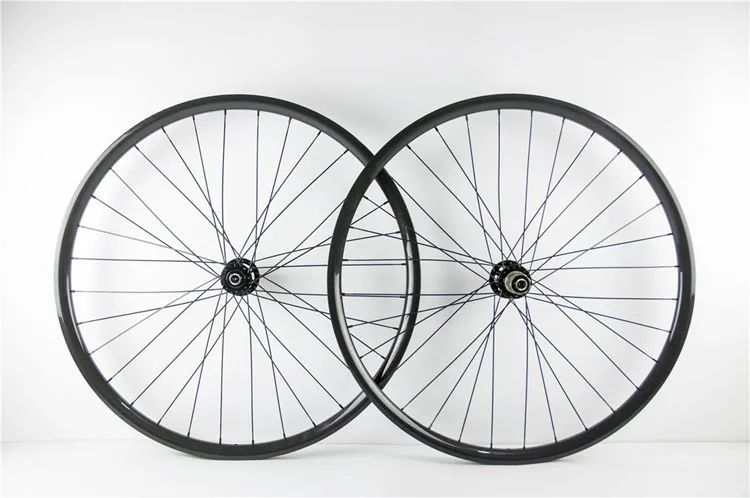

29er mountain bike wheel AM 27mm width 25mm depth Full carbon fiber wheel tubeless compatible disc brake