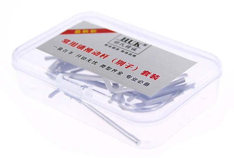 

HUK Professional Locksmith Tools 13 Piece Stainless Steel Tension Tool Set