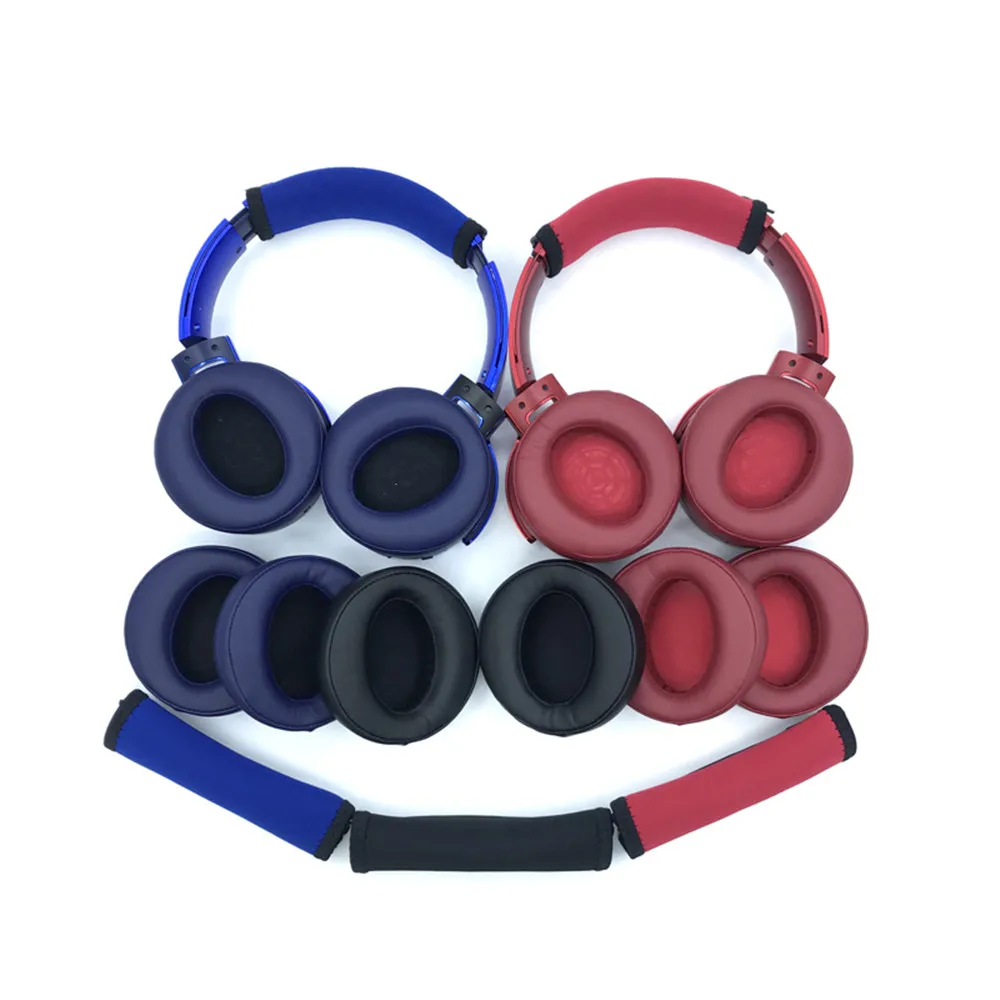 Whiyo 1 set of Soft Ear Pads Earpads Ear Cushion for Sony MDR XB950 MDR XB950BT MDR XB950B1 MDR XB950N1 Headphones