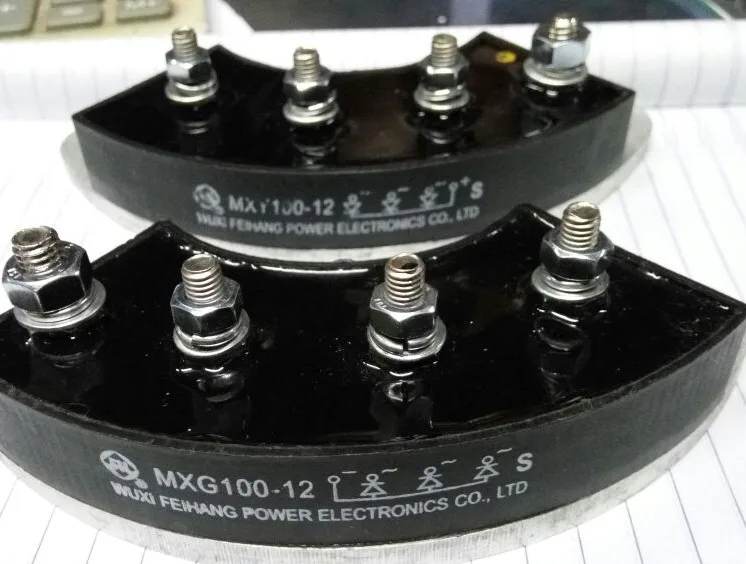 Модуль контроллера выпрямителя: MXY100 12 MXG100 100A 1200 в (тип давления/четыре