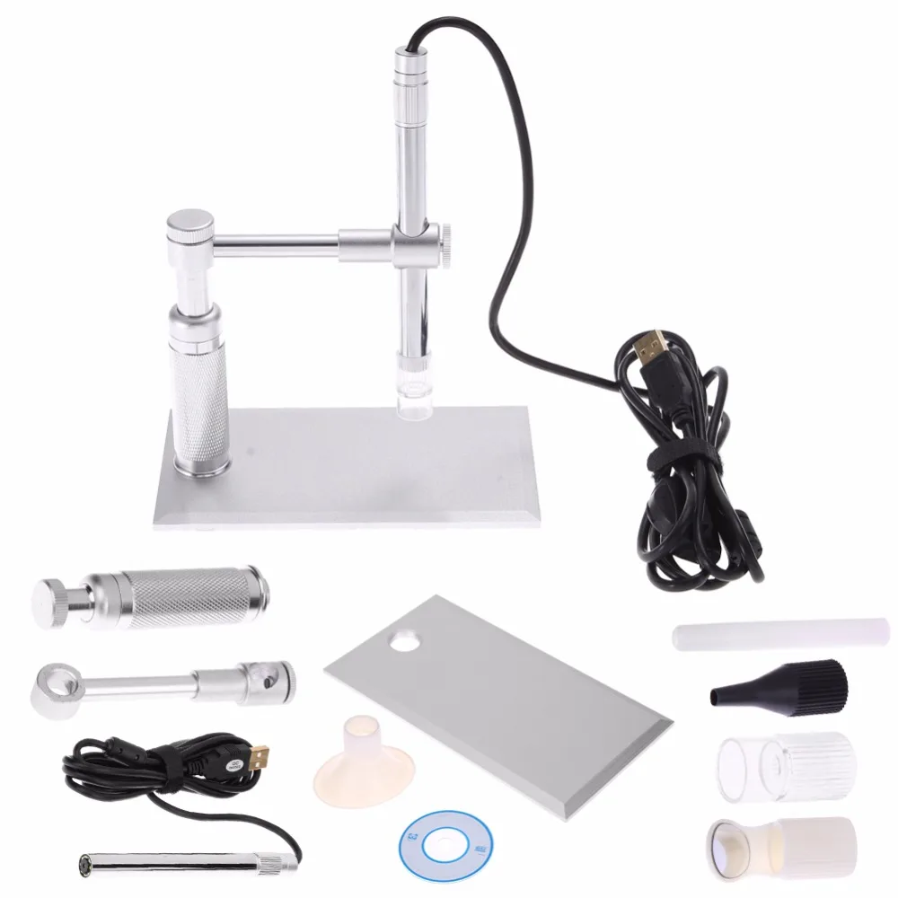 500x usb Microscope 8LED 2MP Digital Microscope Otoscope PCB Inspection Camera Endoscope Loupe Webcam 500x usb Microscope 8LED 2MP Digital Microscope Otoscope PCB Inspection Camera Endoscope Loupe Webcam