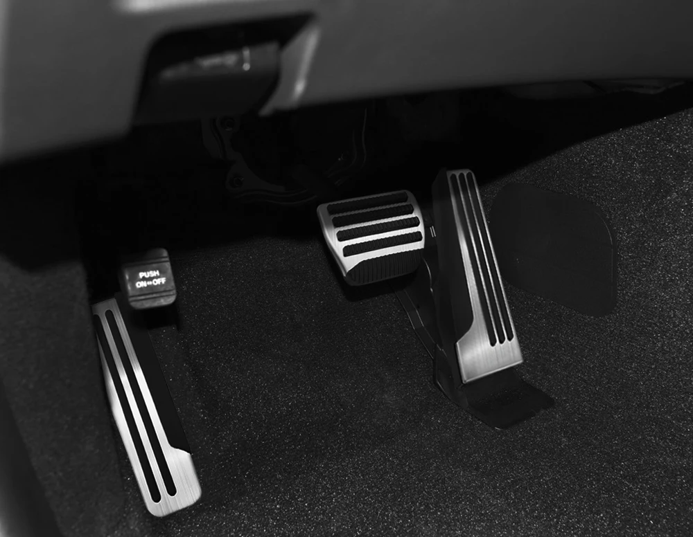 Для ног педаль колодки для Infiniti Q50 Q60 Q70 QX50 QX70 G25 G35 G37 M25 EX FX стайлинга автомобилей