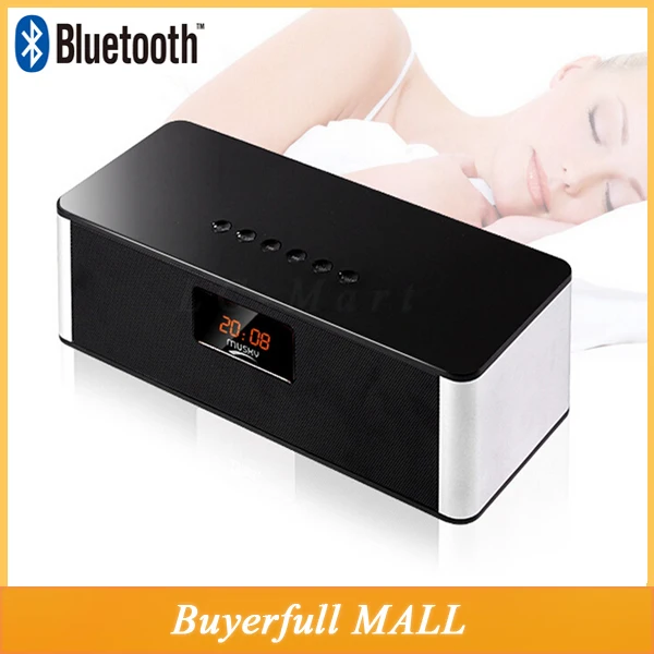 MINI HIFI Wireless Bluetooth Speaker Stereo Super Bass Big Power Subwoofer Loudspeakers USB AUX TF FM Radio Built in Mic Boombox |
